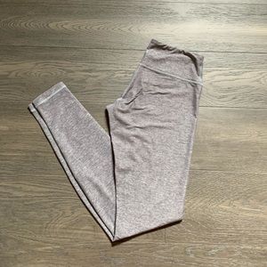 Grey lululemon leggings size 6